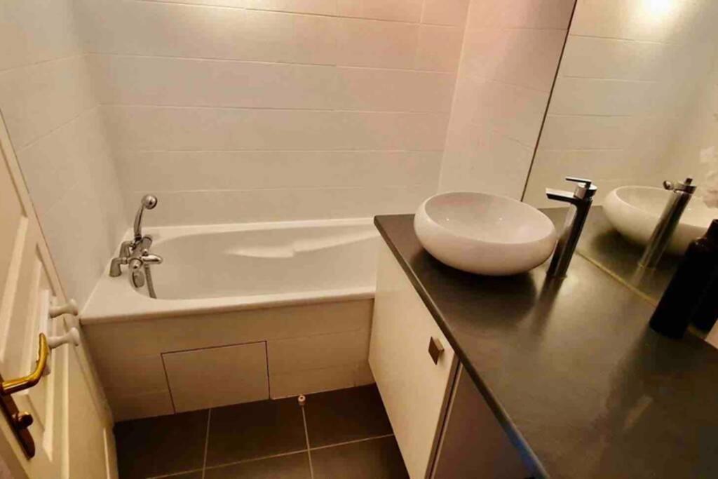 Tichnich Appartement - 2 Bedrooms - 1 Min Away From Train Station Annemasse Dış mekan fotoğraf