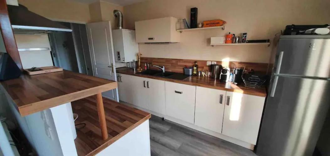 Tichnich Appartement - 2 Bedrooms - 1 Min Away From Train Station Annemasse Dış mekan fotoğraf