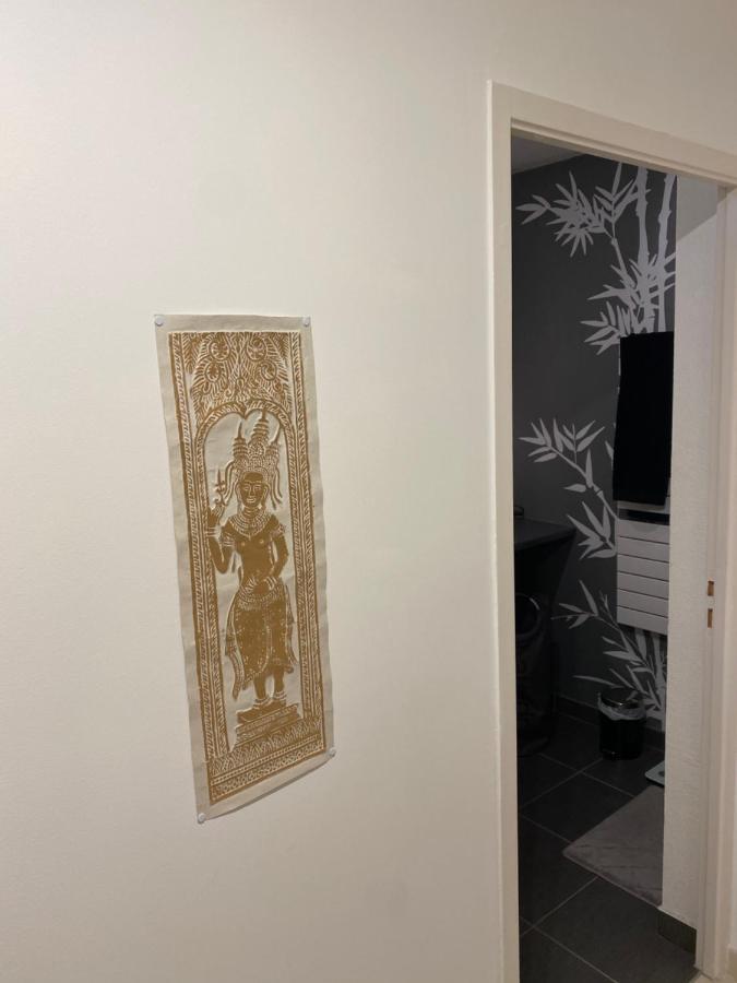 Tichnich Appartement - 2 Bedrooms - 1 Min Away From Train Station Annemasse Dış mekan fotoğraf