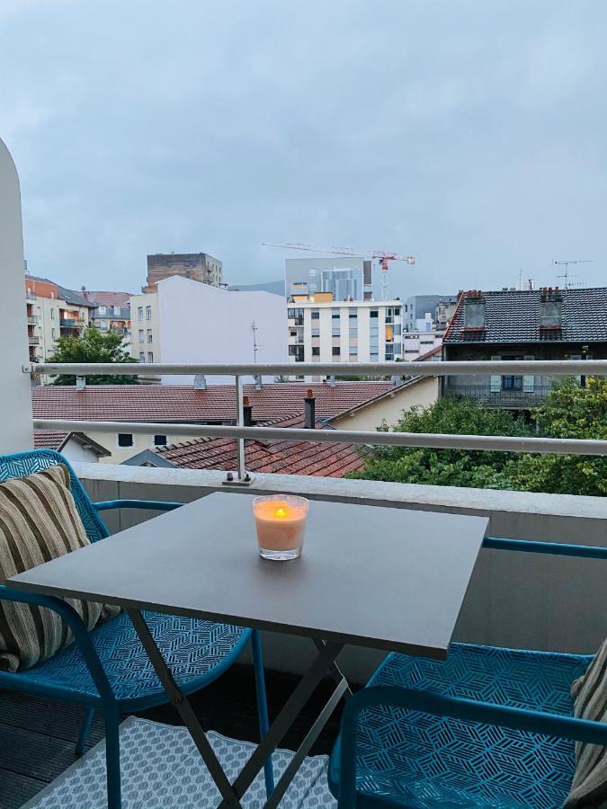 Tichnich Appartement - 2 Bedrooms - 1 Min Away From Train Station Annemasse Dış mekan fotoğraf