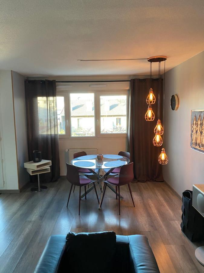 Tichnich Appartement - 2 Bedrooms - 1 Min Away From Train Station Annemasse Dış mekan fotoğraf