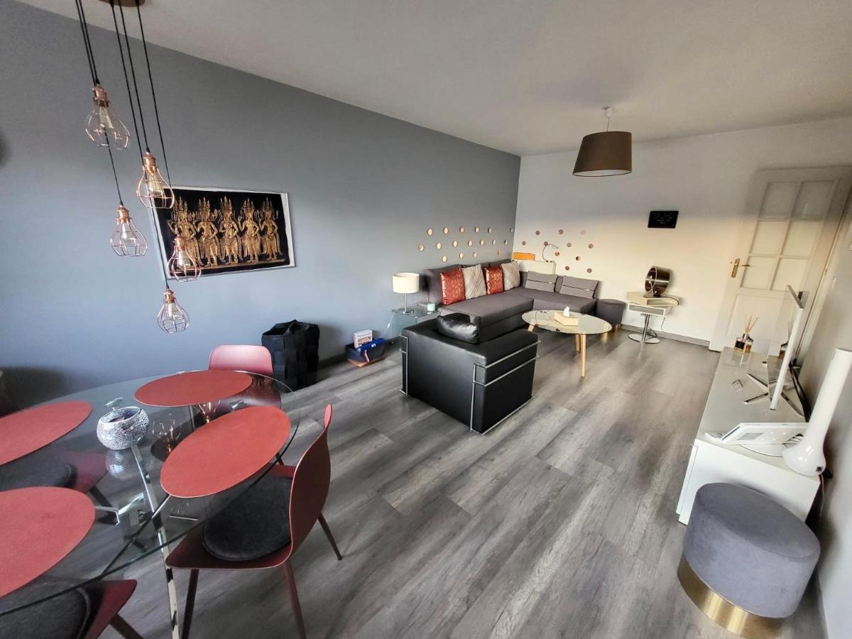 Tichnich Appartement - 2 Bedrooms - 1 Min Away From Train Station Annemasse Dış mekan fotoğraf