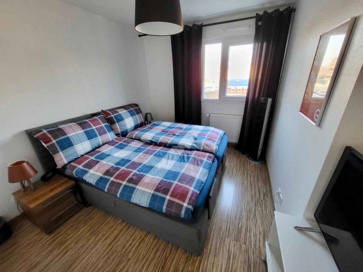 Tichnich Appartement - 2 Bedrooms - 1 Min Away From Train Station Annemasse Dış mekan fotoğraf