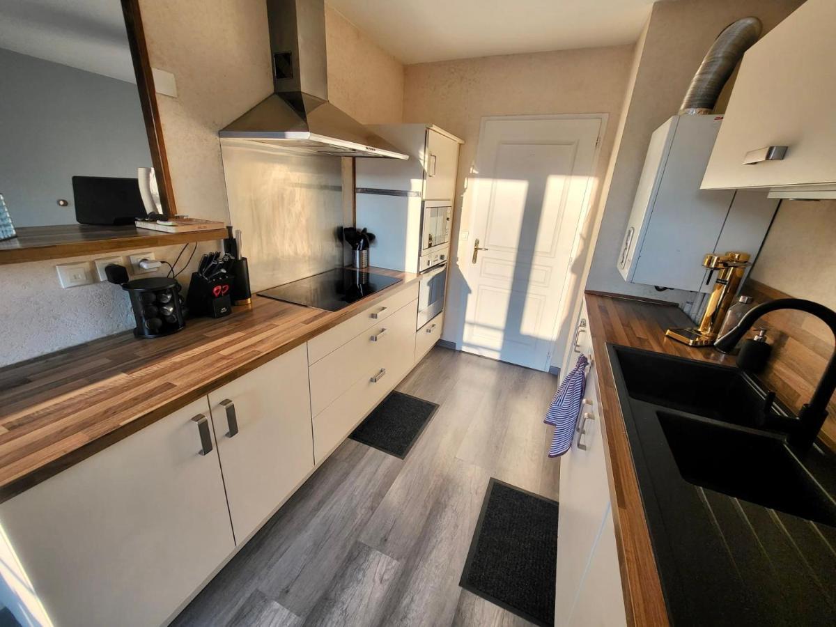 Tichnich Appartement - 2 Bedrooms - 1 Min Away From Train Station Annemasse Dış mekan fotoğraf