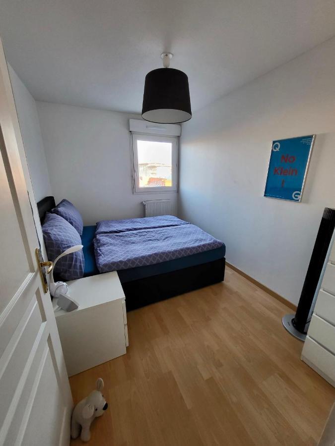 Tichnich Appartement - 2 Bedrooms - 1 Min Away From Train Station Annemasse Dış mekan fotoğraf