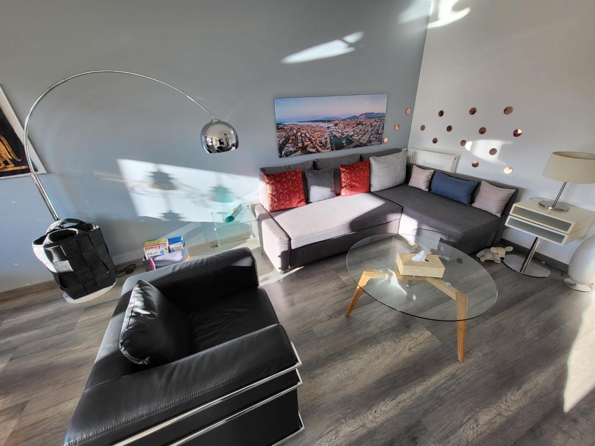 Tichnich Appartement - 2 Bedrooms - 1 Min Away From Train Station Annemasse Dış mekan fotoğraf