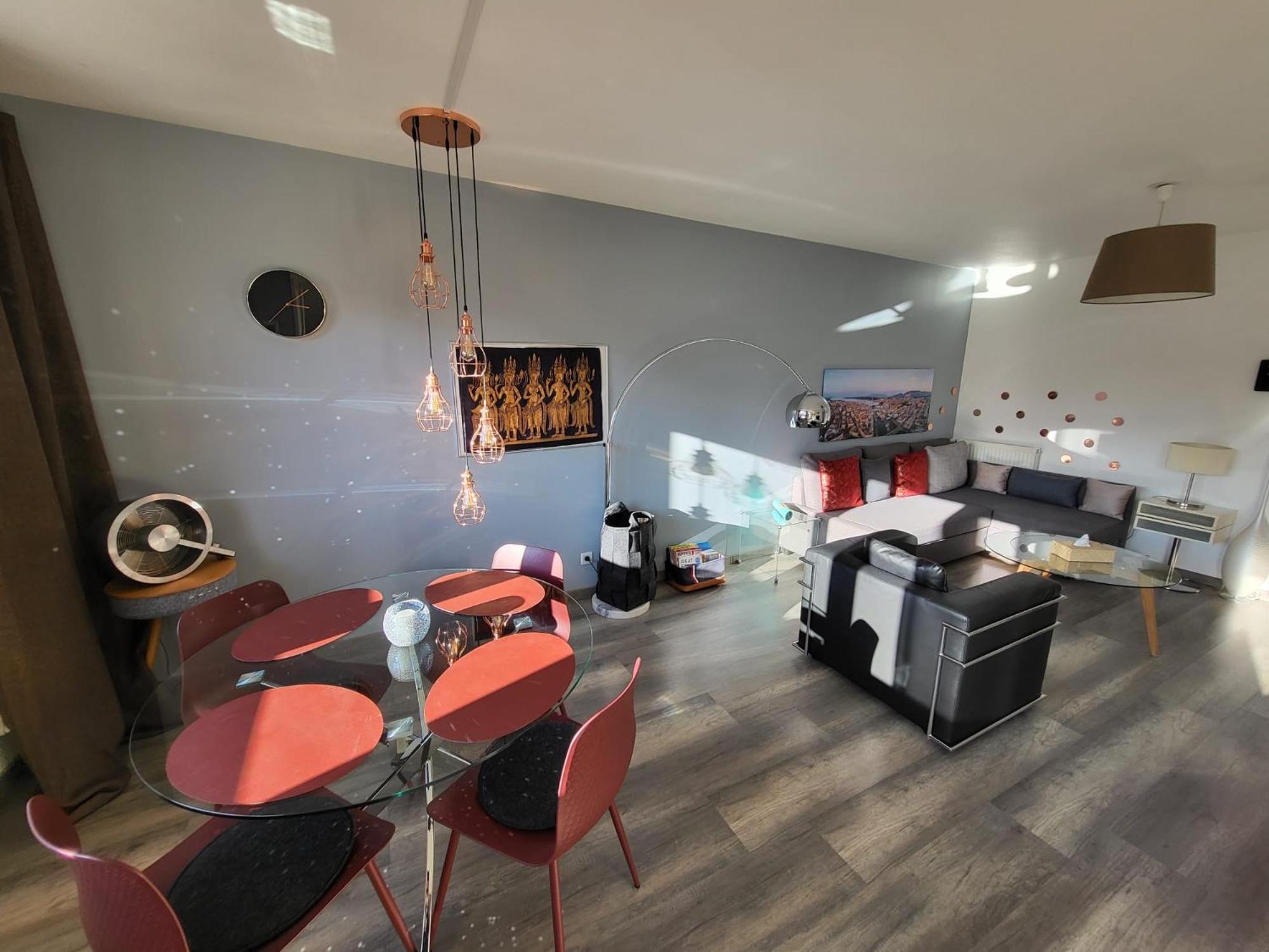 Tichnich Appartement - 2 Bedrooms - 1 Min Away From Train Station Annemasse Dış mekan fotoğraf